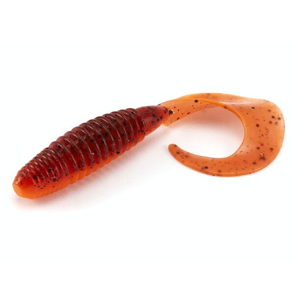 Силиконовые приманки Lucky John Crusher Grub 4.5" 114мм T48 4шт