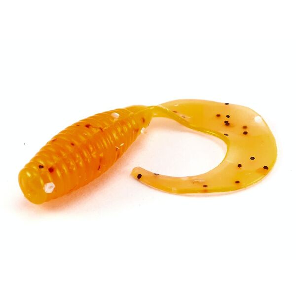Силиконовые приманки Lucky John Micro Grub 1.0" 25мм 036 15шт