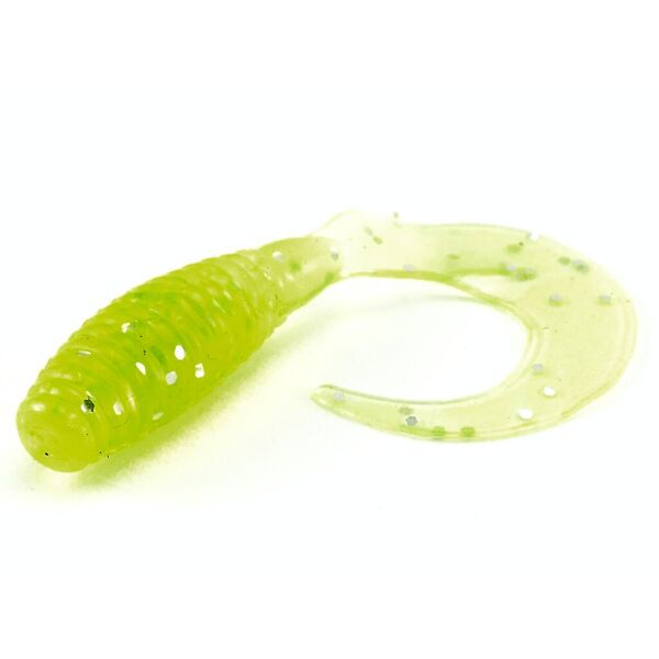 Силиконовые приманки Lucky John Micro Grub 1.0" 25мм 071 15шт