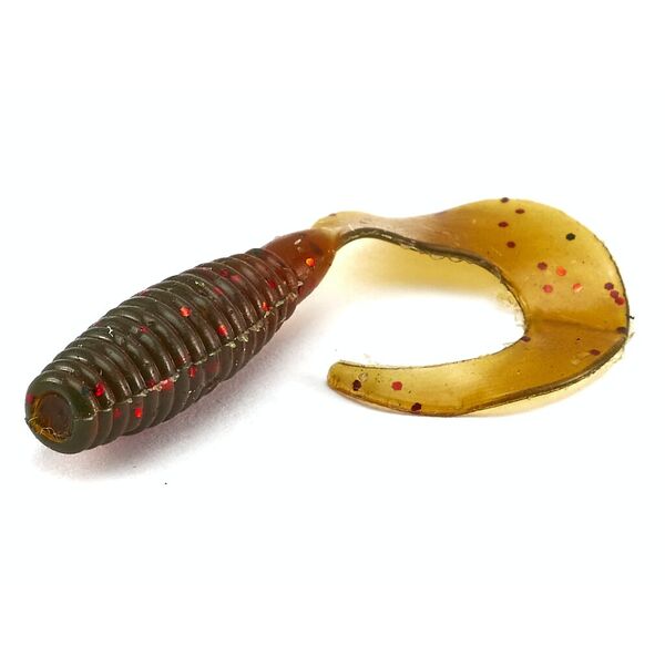 Силиконовые приманки Lucky John Micro Grub 1.0" 25мм 085 15шт