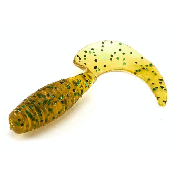 Силиконовые приманки Lucky John Micro Grub 1.0" 25мм PA19 15шт
