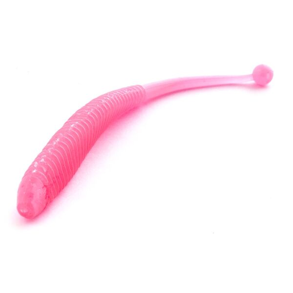Силиконовые приманки Lucky John Spanky Worm 3.2" 80мм F05 10шт