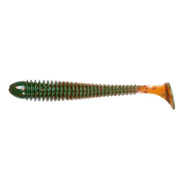 Силиконовые приманки Lucky John Spark Tail 4.0" 101мм 085 5шт