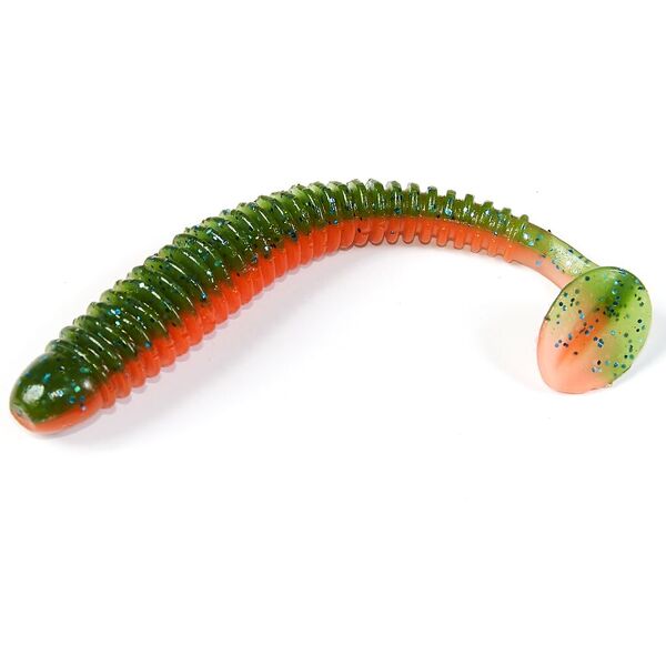 Силиконовые приманки Lucky John Spark Tail 4.0" 101мм T56 5шт