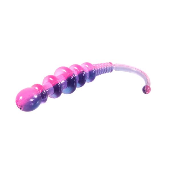 Силиконовые приманки Lucky John Tipsy Worm 2.3" 58.4мм T71 12шт