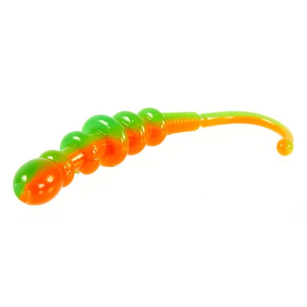 Силиконовые приманки Lucky John Tipsy Worm 2.3" 58.4мм T76 12шт