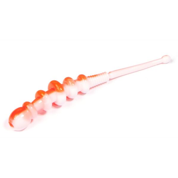 Силиконовые приманки Lucky John Tipsy Worm 2.8" 71.2мм T73 8шт
