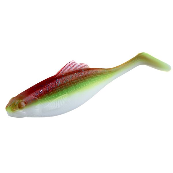 Силиконовые приманки Lucky John Roach Paddle Tail 3.5" 88.9мм G03 6шт