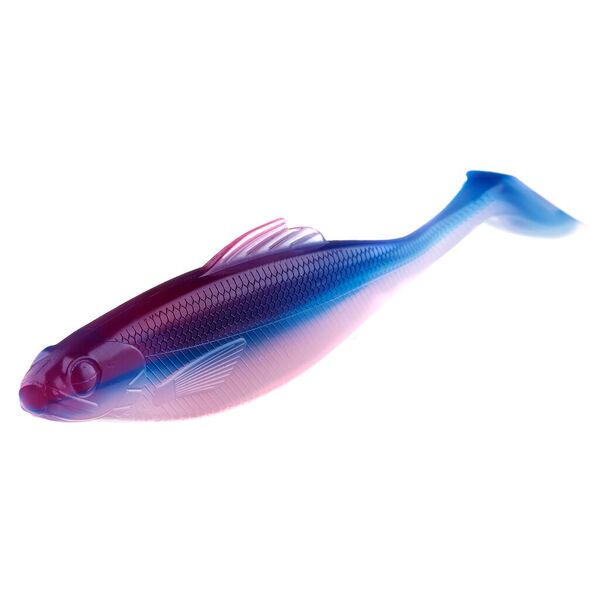 Силиконовые приманки Lucky John Roach Paddle Tail 3.5" 88.9мм G05 6шт