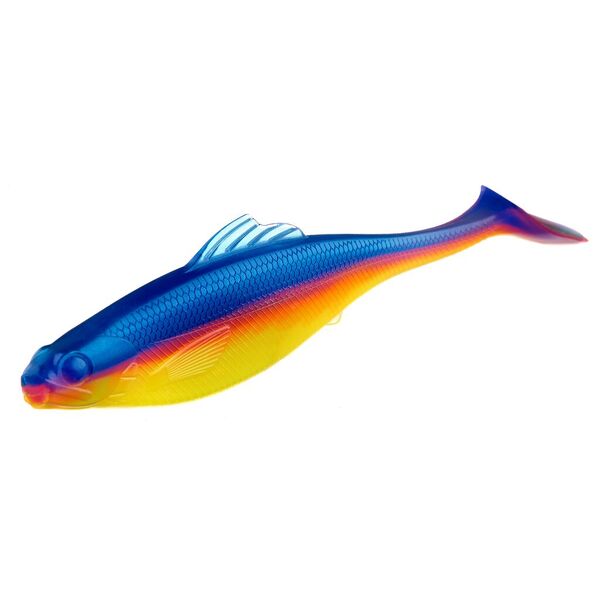Силиконовые приманки Lucky John Roach Paddle Tail 5.0" 127мм G04 4шт