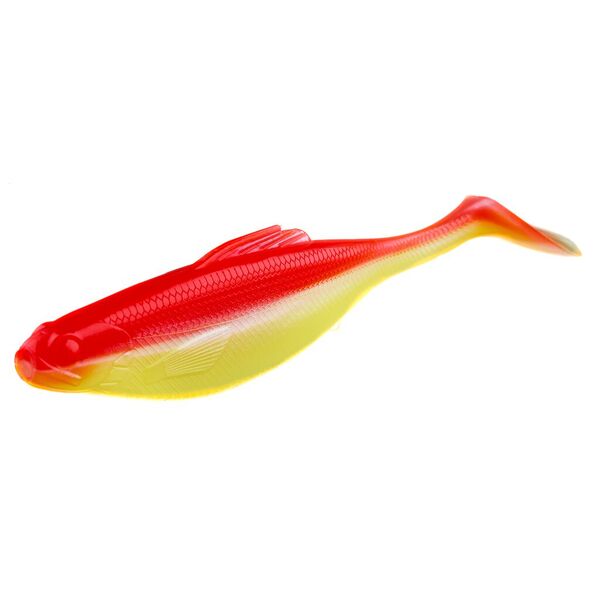 Силиконовые приманки Lucky John Roach Paddle Tail 5.0" 127мм G08 4шт