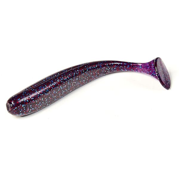 Силиконовые приманки Lucky John Slim Shaker 4.0" 100мм S63 6шт