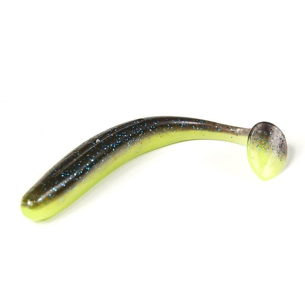 Силиконовые приманки Lucky John Slim Shaker 4.0" 100мм T53 6шт