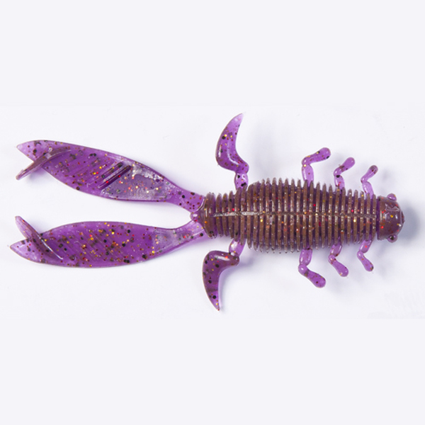 Силиконовые приманки Lucky John Insector 2.8" 70мм S13 8шт