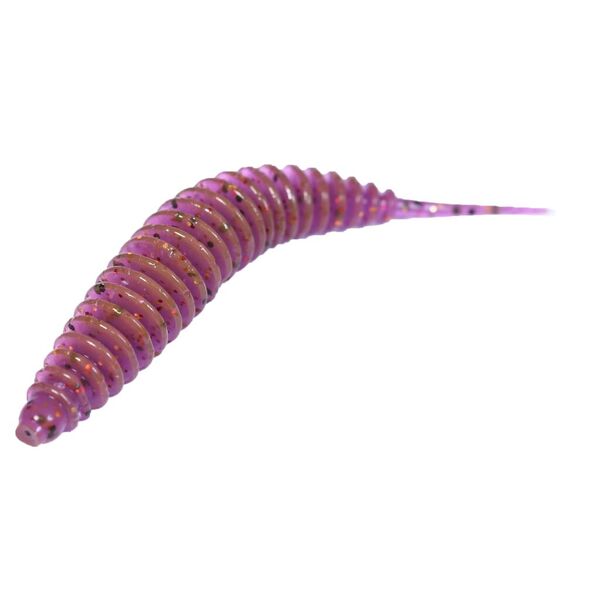 Силиконовые приманки Lucky John Trick Ultraworm 1.4" 35мм S13 12шт