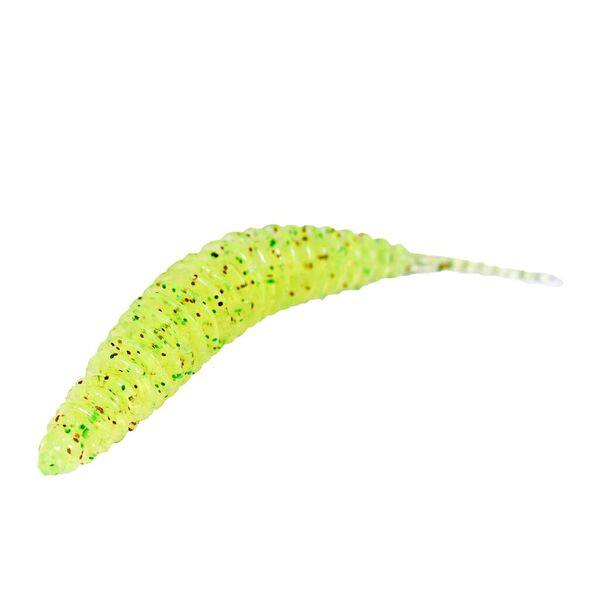Силиконовые приманки Lucky John Trick Ultraworm 1.4" 35мм S15 12шт
