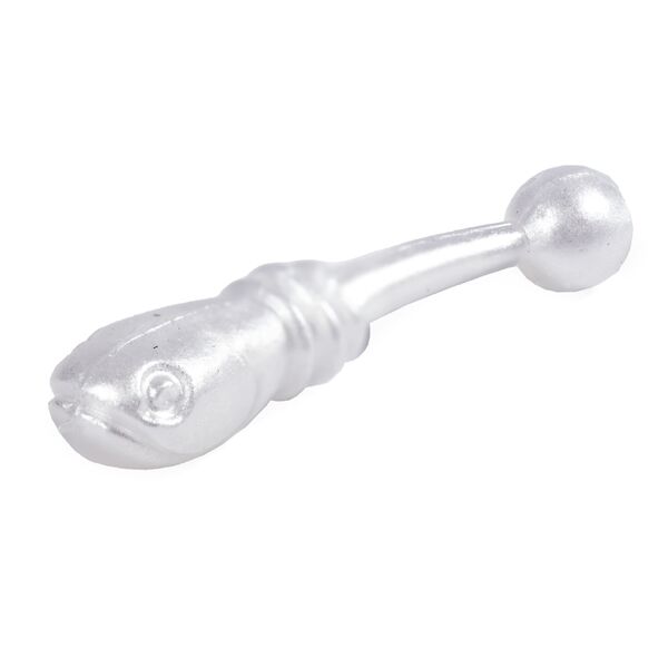 Силиконовые приманки Lucky John White Fish 0.8" 20мм 026 20шт