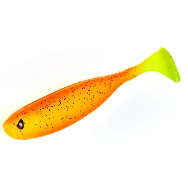 Силиконовые приманки Lucky John Basara Soft Swim 2.5" 63.5мм PG03 8шт