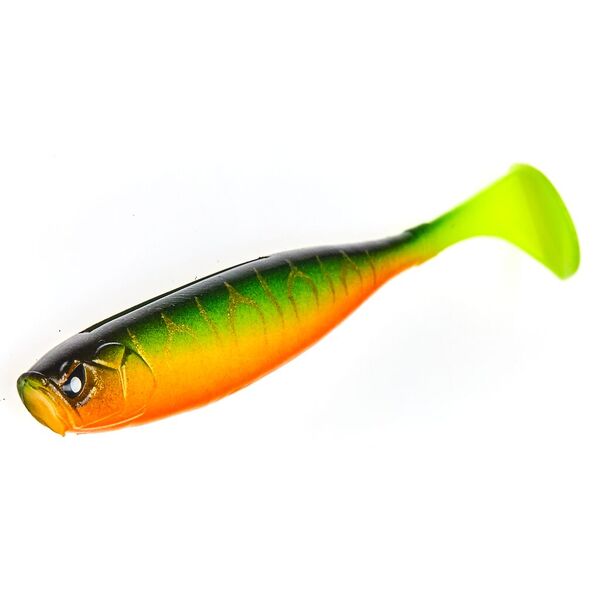 Силиконовые приманки Lucky John Basara Soft Swim 3.5" 88.9мм PG02 6шт