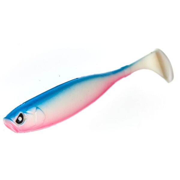 Силиконовые приманки Lucky John Basara Soft Swim 3.5" 88.9мм PG05 6шт