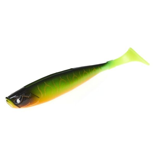 Силиконовые приманки Lucky John Basara Soft Swim 5.0" 127мм PG02 4шт