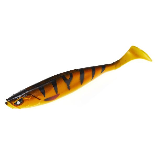 Силиконовые приманки Lucky John Basara Soft Swim 5.0" 127мм PG08 4шт