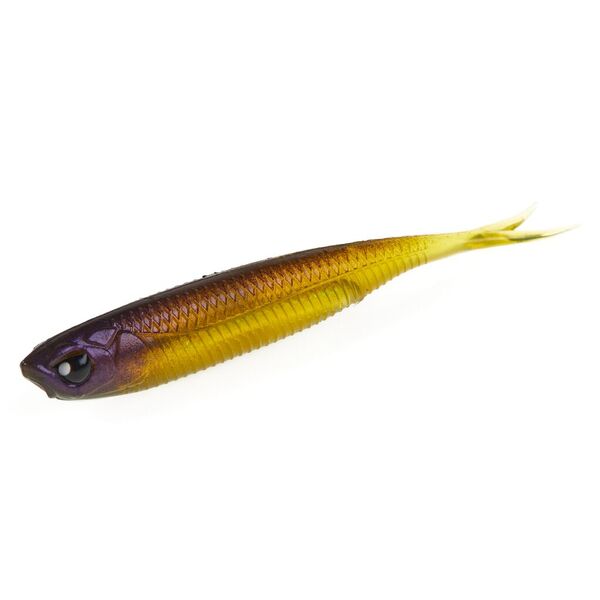 Силиконовые приманки Lucky John Makora Split Tail 3.0" 76мм 004 7шт