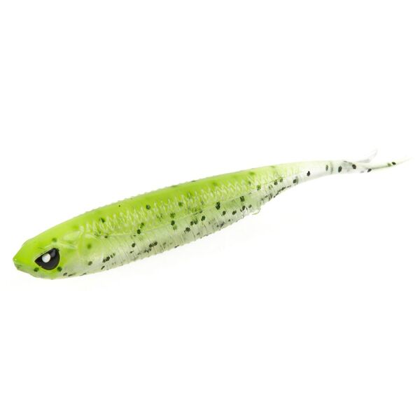 Силиконовые приманки Lucky John Makora Split Tail 3.0" 76мм 006 7шт