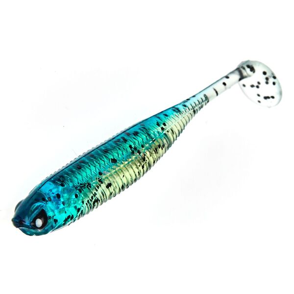 Силиконовые приманки Lucky John Makora Shad Tail 4.0" 100мм 002 6шт