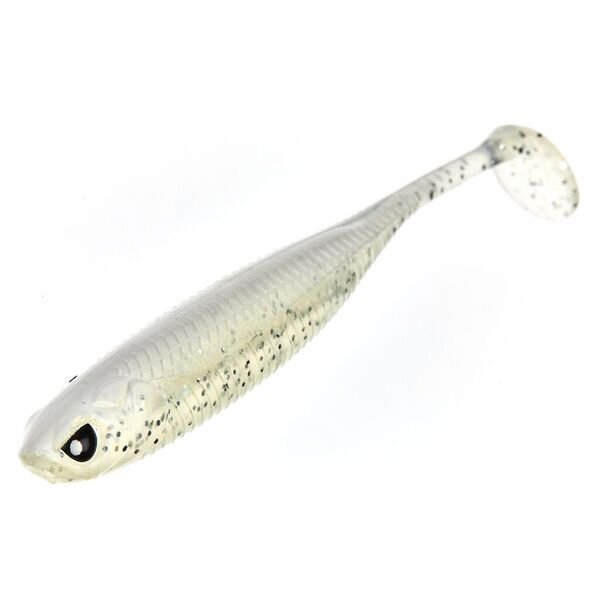 Силиконовые приманки Lucky John Makora Shad Tail 4.0" 100мм 003 6шт