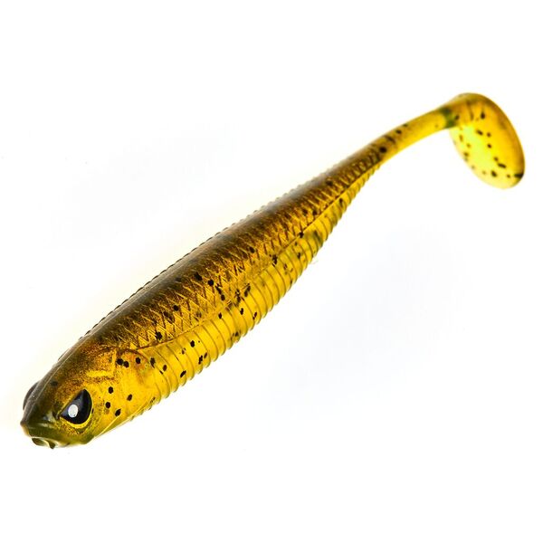 Силиконовые приманки Lucky John Makora Shad Tail 4.0" 100мм 005 6шт