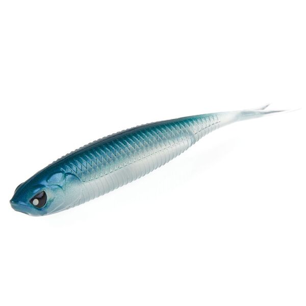 Силиконовые приманки Lucky John Makora Split Tail 4.0" 100мм 001 6шт