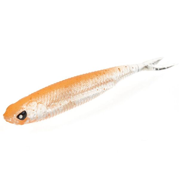 Силиконовые приманки Lucky John Makora Split Tail 4.0" 100мм 007 6шт