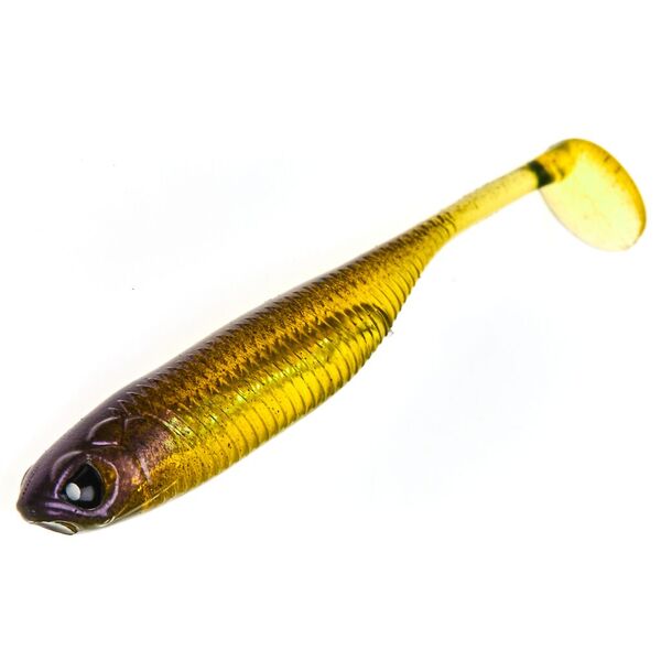 Силиконовые приманки Lucky John Makora Shad Tail 5.0" 127мм 004 4шт