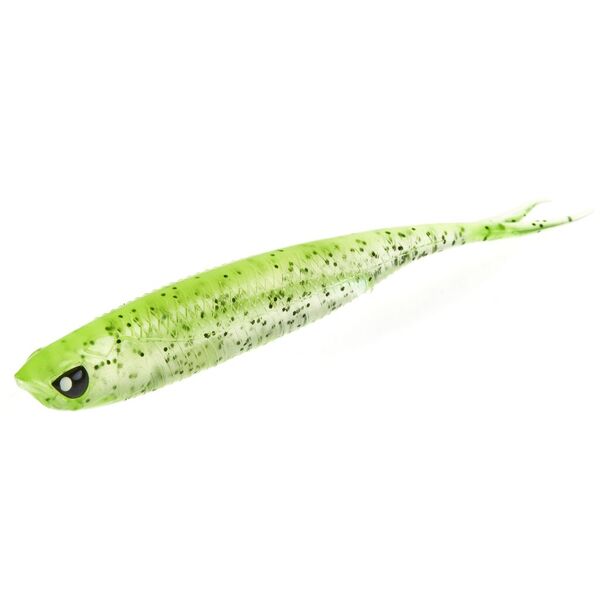 Силиконовые приманки Lucky John Makora Split Tail 5.0" 127мм 006 4шт