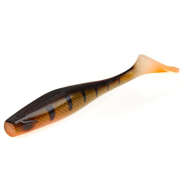Силиконовые приманки Lucky John Kubira Swim Shad 5.0" 125мм PG36 3шт