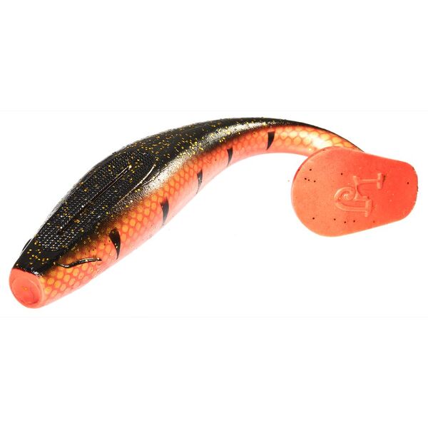 Силиконовые приманки Lucky John Kubira Swim Shad 7.0" 175мм PG22 2шт