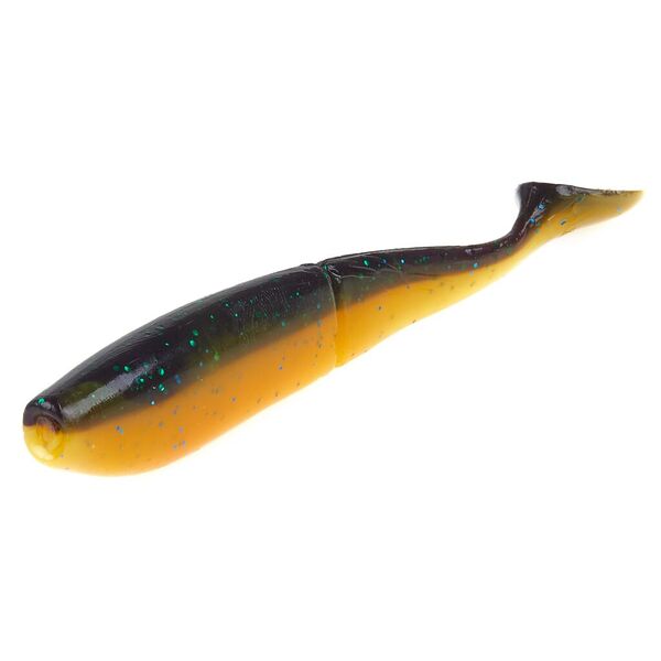 Силиконовые приманки Lucky John Zander Paddle Tail 4.8" 120мм Z07 4шт