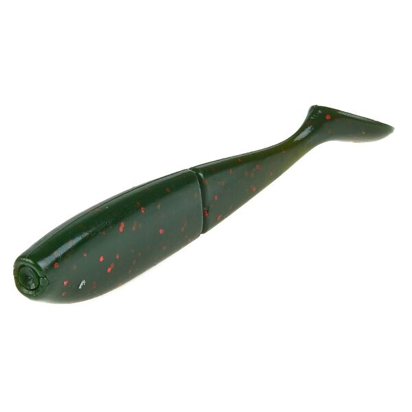 Силиконовые приманки Lucky John Zander Paddle Tail 4.8" 120мм Z09 4шт