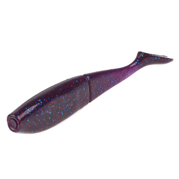 Силиконовые приманки Lucky John Zander Paddle Tail 4.8" 120мм Z10 4шт