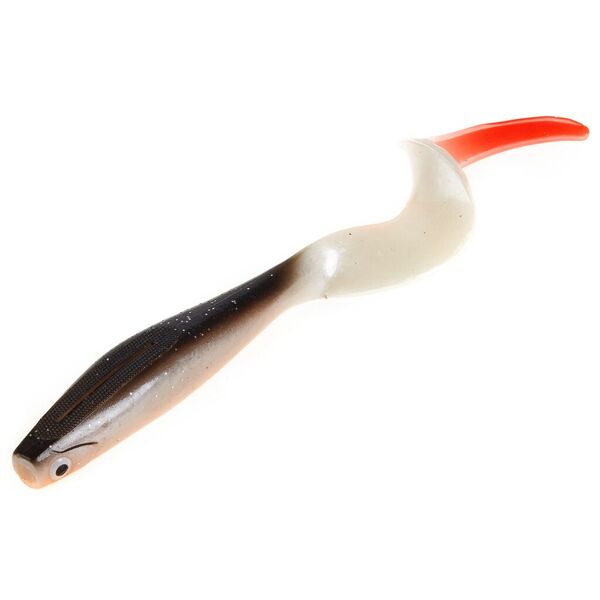 Силиконовая приманка Lucky John Kubira Fire Tail 9.0" 228.6мм PG18 1шт