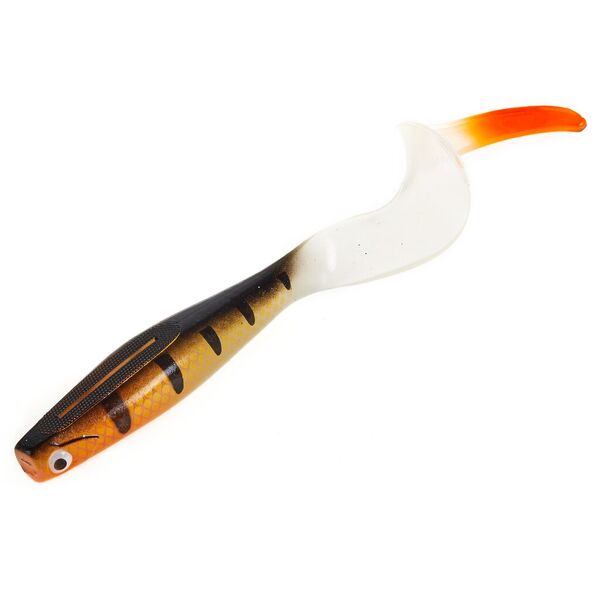 Силиконовая приманка Lucky John Kubira Fire Tail 9.0" 228.6мм PG36 1шт