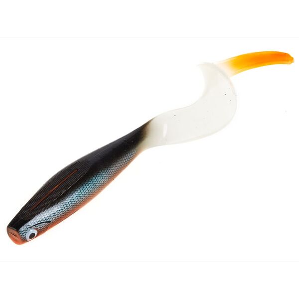 Силиконовая приманка Lucky John Kubira Fire Tail 9.0" 228.6мм PG40 1шт