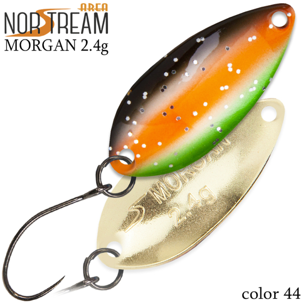 Колеблющаяся блесна Norstream Morgan 29мм 2.4гр 44 NA-MO24-44