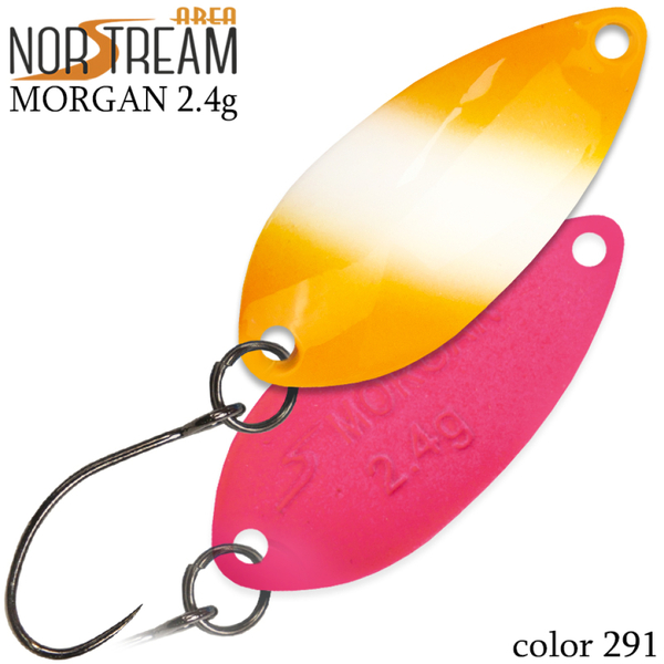 Колеблющаяся блесна Norstream Morgan 29мм 2.4гр 291 NA-MO24-291
