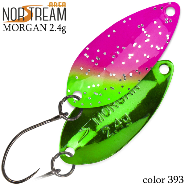 Колеблющаяся блесна Norstream Morgan 29мм 2.4гр 393 NA-MO24-393