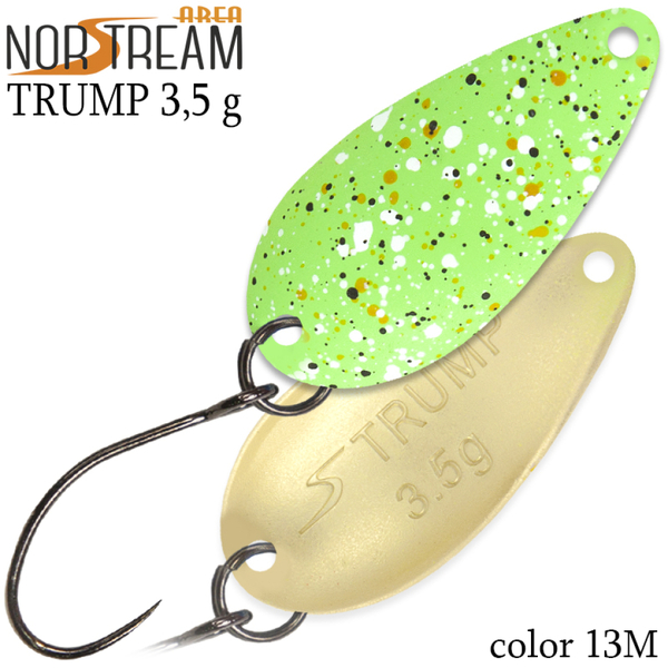Колеблющаяся блесна Norstream Trump 31мм 3.5гр 13M NA-TR35-13M