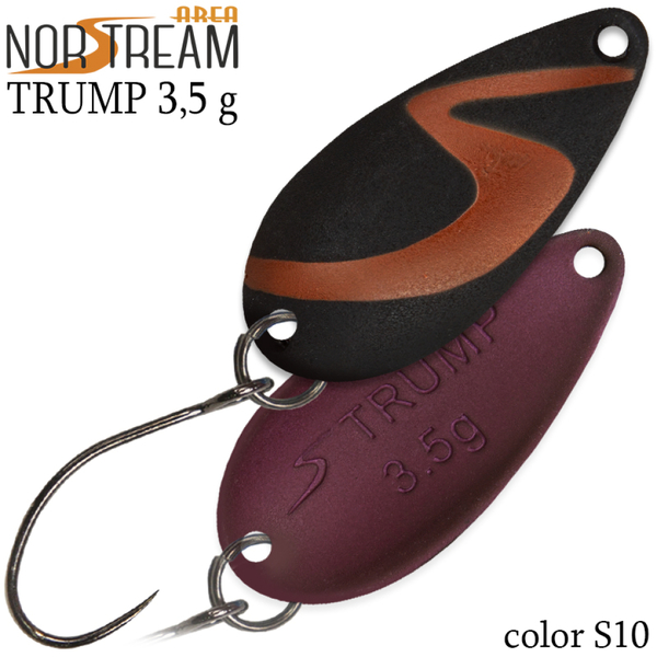 Колеблющаяся блесна Norstream Trump 31мм 3.5гр S10 NA-TR35-S10
