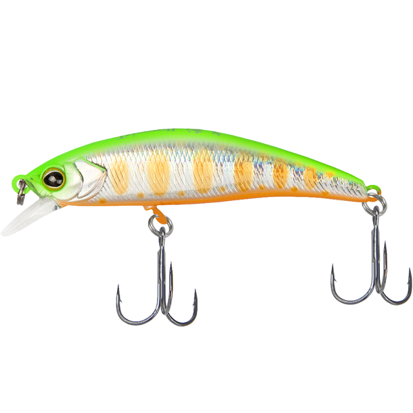 Воблер Jackall Timon Tricoroll Ryushin 53HW 53мм 4.5гр lime yamame