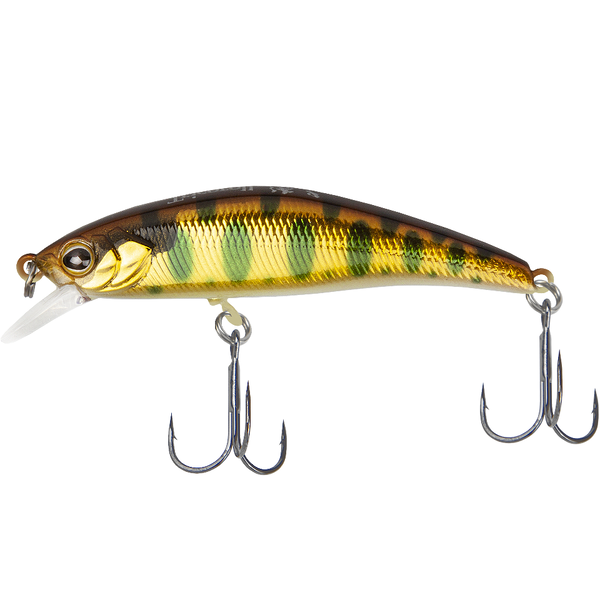 Воблер Jackall Timon Tricoroll Ryushin 53HW 53мм 4.5гр  hl copper yamame